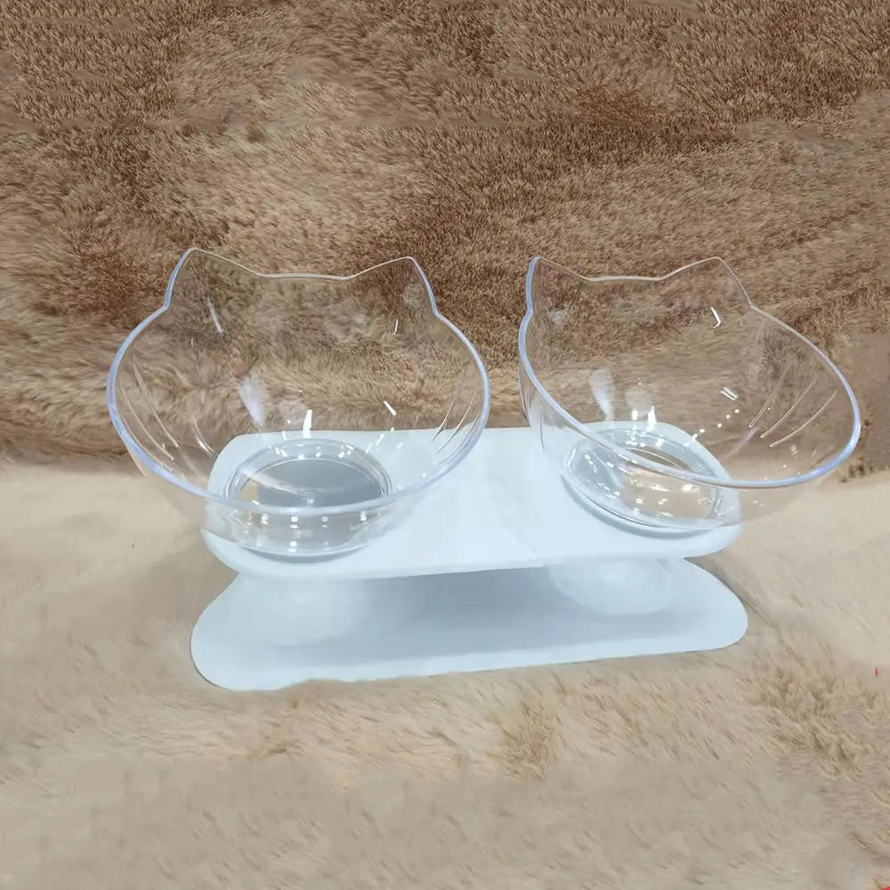 Elevated Cat Slow Feeder Bowl