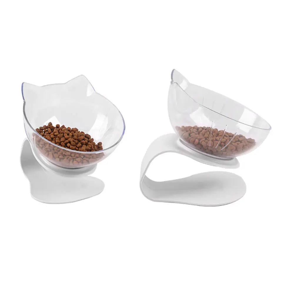 Elevated Cat Slow Feeder Bowl