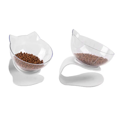 Elevated Cat Slow Feeder Bowl