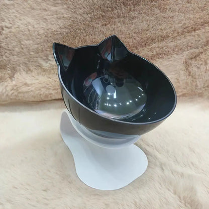 Elevated Cat Slow Feeder Bowl