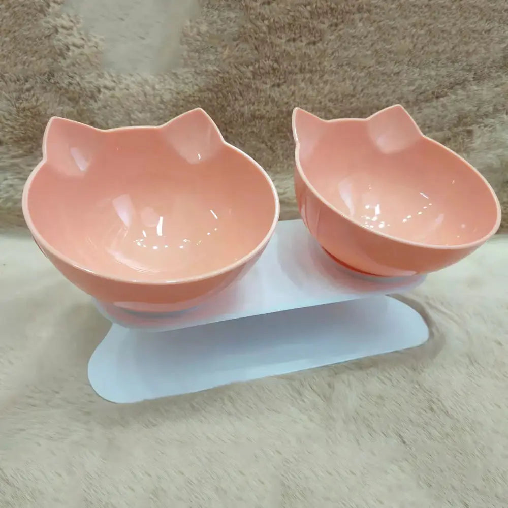 Elevated Cat Slow Feeder Bowl